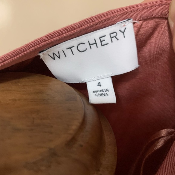 Witchery Midi Dress (Buttons up) - Picture 4 of 4